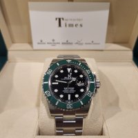 ROLEX 롤렉스 서브마리너 그린 스타벅스