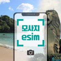 아시아 8개국 태국 베트남 모사지 1일부터 4G LTE 500MB 데이터 esim