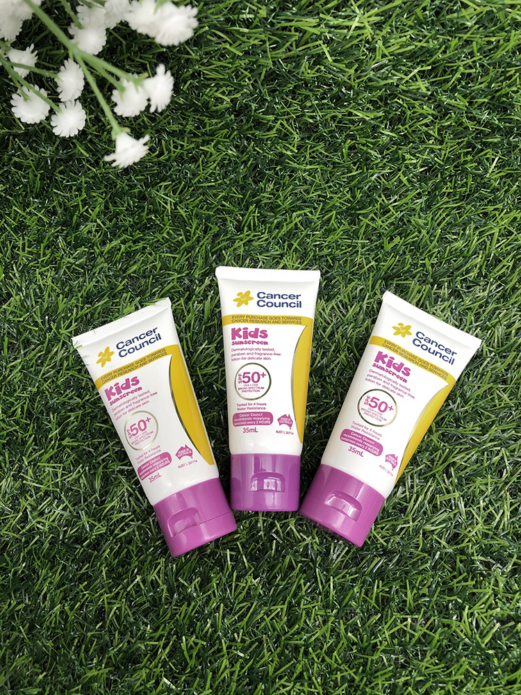 캔서카운슬 키즈 선크림 35ml SPF50+