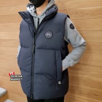 캐나다구스 남자 에버렛 패딩 조끼 베스트 Everett Vest Black Label