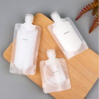 여행용 스킨 로션 샴푸 소분 빈병 화장품 용기 투명 액상 일회용 튜브 리필 샘플 공병 30ml