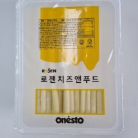 로젠 스트링 11mm (2.5kg X 2개) 레프리노 프로즌 피자테두리 치즈스틱 핫도그