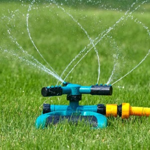 잔디밭 자동물주기 농업용스프링쿨러 일자형 원예용스프링클러 단품