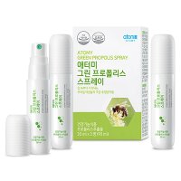 애터미 그린 프로폴리스 구강건강 항균 스프레이 30ml x 3개