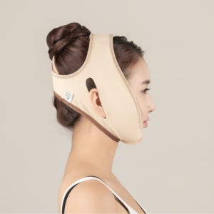 얼굴 브이라인 리프팅 밴드 이중턱 주름 비대칭 마사지기구