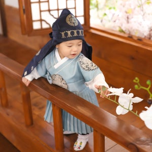 부산돌사진 고급수트드레스보유 실크한복돌상촬영 한옥컨셉스튜디오 명지성장앨범