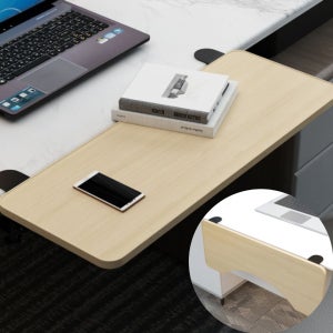 접이식 키보드받침 책상연장선반 책상 확장 테이블 선반