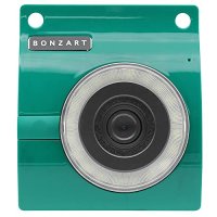 올림푸스 필름 카메라 bonzart 브릭 bonzar 타월 (터키옥)