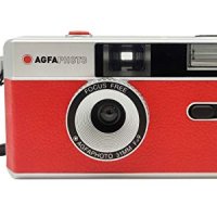 올림푸스 필름 카메라 agfaphoto 재사용 가능한 사진 카메라 35mm 레드