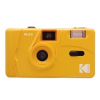 올림푸스 필름 카메라 kodak m35 필름 카메라 노란색