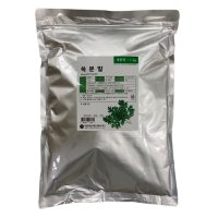 [이든타운]쑥분말 1kg / 쑥가루 / Mugwort Powder