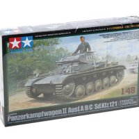 탱크 프라모델 조립탱크 tamiya 모델 panzerkampfwagen ii 모델