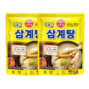 오뚜기 옛날 삼계탕 900g, 2개