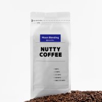 NUTTY COFFEE 문블렌드 문블렌딩 원두커피 1kg