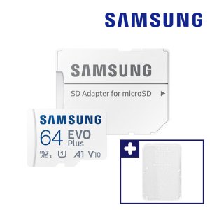 삼성 마이크로 SD카드 64GB EVO PLUS Micro SD 메모리 카드 64기가