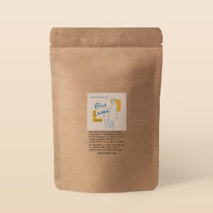[갓볶은원두] 커피콩 500g 산미있는(약한) 중배전 G블렌드 블루라마 커피홀빈