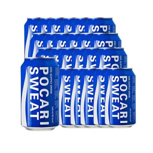 동아오츠카 포카리스웨트 캔 340ml x 24캔 이온음료 캔음료