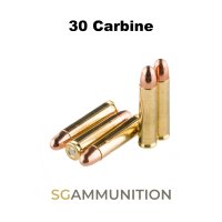 실물기반의 30 Carbine 더미탄 (M1 카빈, 카빈소총, 더미탄, 모형총알)