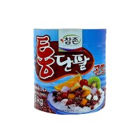 참존 통단팥 골드 3kg 과일빙수 팥빙수팥