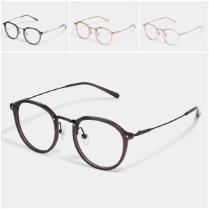 매그앤드로우 다각형 콤비 프레임 루카 빅사이즈 안경