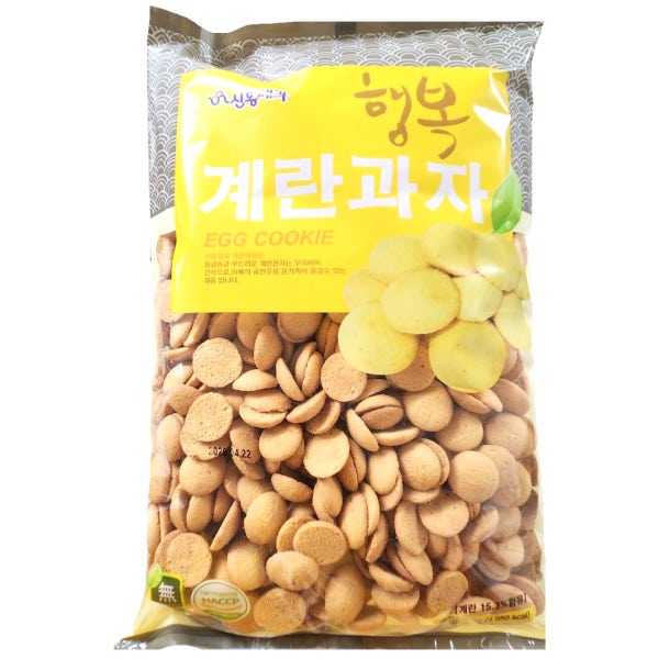 신흥 계란과자 대용량 1kg x 1개