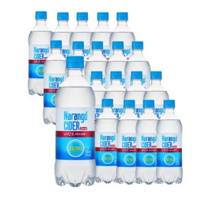 동아오츠카 나랑드 사이다 제로 오리지널 500ml x 24페트 음료수 탄산음료