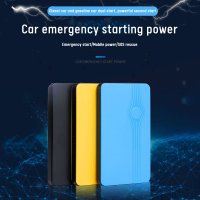 자동차 시동 점프 스타터 12v 20000mah utral-thin 다기능 스타터 전원 은행 비상 충전기 부스터 배터리 휴대용 충전기 파워 뱅크