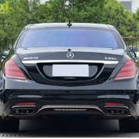 벤츠 S클래스 s63 s65l AMG 시그니처 엠블럼 스티커 v8 v12 레터링(135)