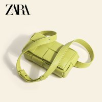 ZARA 자라 카세트백 핑크 베이지 화이트 그린 숄더백 가죽 플랩백 여성 크록스백