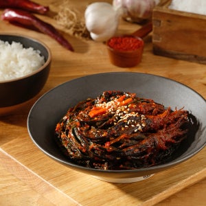 건수성찬 고들빼기김치 3kg, 1개