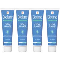 Biolane 비올란 다이애퍼 체인지 기저귀 크림 100ml 4팩