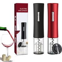 전동와인오프너 자동 와인따개 viboelos electric wine opener 배터리 구동 corkscrew