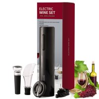 전동와인오프너 자동 와인따개 viboelos electric wine opener set electric kit