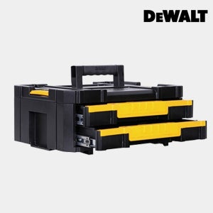 디월트 2단 서랍형 티스텍 공구함 IV DWST17804