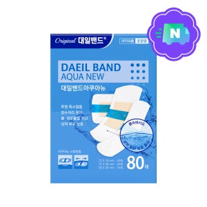 대일밴드 아쿠아new 혼합형 80매
