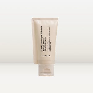 [수분광] 허블룸 카밍 데이즈 화잘먹 비건 선크림 병풀 알로에 50ml, 1개