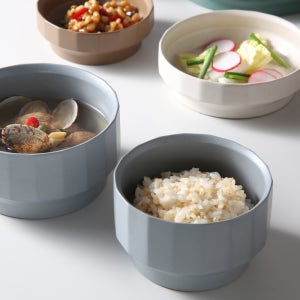 검트리 오페라 밥 공기 그릇 5color