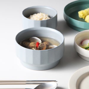 검트리 오페라 국 대접 그릇 5color