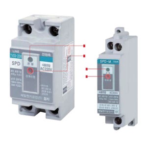 제일전기공업 서지보호기 낙뢰보호기 써지 SPD 서지차단