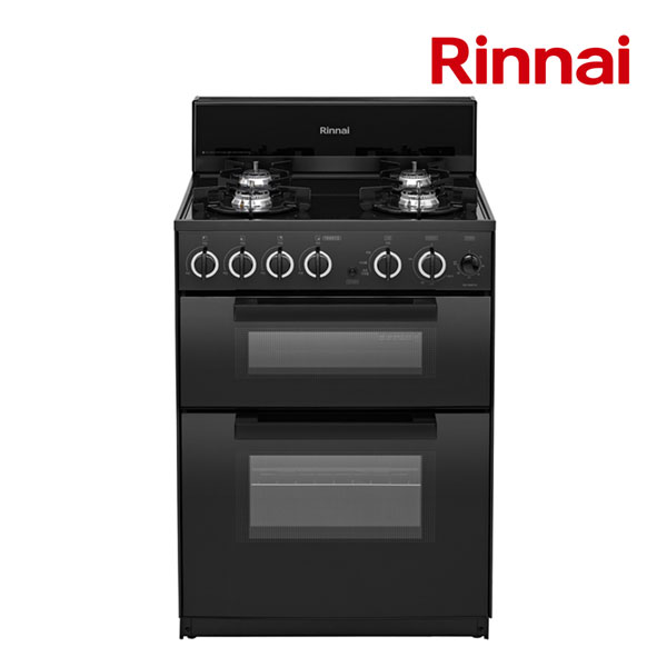 린나이 4구 무수그릴 가스오븐렌지 RSF-BM83CB