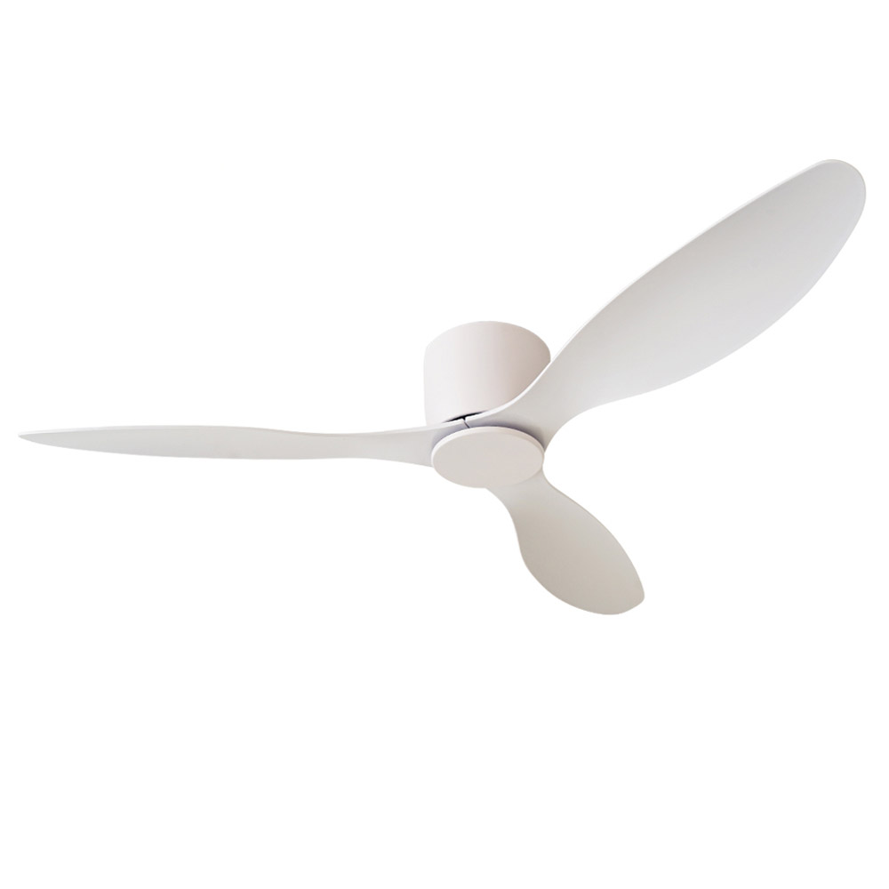 로슬러 프라임1 R52 132cm 화이트-화이트 실링팬 거실 안방 천정