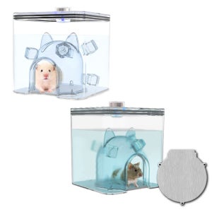 아이스 큐브 햄스터 은신처 / 여름용 햄스터 둥지 이너 하우스