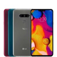 LG V40 ThinQ 슬림 4G LTE 스마트폰 핸드폰 휴대폰 공기계 효도폰 한국판