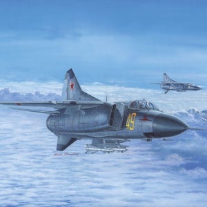 12344 1/48 러시아 공군 MIG-23M 플로거-B