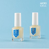 1+1 마이크로셀 네일 바이탈 매트 손톱강화제 12ml