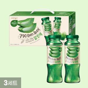 자연은 알로에 180mL 12병 3세트