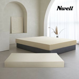 [설치] 천연라텍스 매트리스 허리에 좋은 탄탄한 침대 수면매트 매트릭스 15cm SS