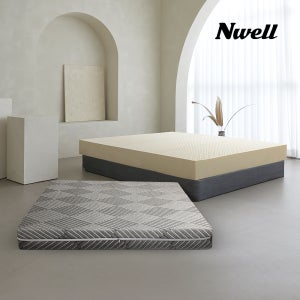 [설치] 천연라텍스 매트리스 허리에 좋은 탄탄한 침대 수면매트 매트릭스 15cm SS