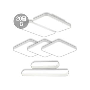 국산 20평형 LED 조명 거실전등 방조명 부엌등 KC
