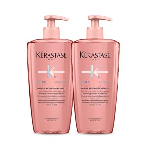 [염색모발용] 케라스타즈 방 크로마 압솔뤼 대용량 샴푸 500ml 듀오